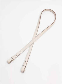 Genuine Leather Women's Bag Strap Accessories Replacement Spaghetti Strap