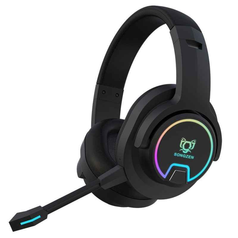 Headset Wireless With Microphone E-sports Games Noise Reduction Headset - Mirlaine Univers - Headset Wireless With Microphone E-sports Games Noise Reduction Headset
