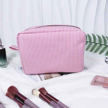 Personalized Embroidered Name Bubble-Chiffon Makeup Bag Portable