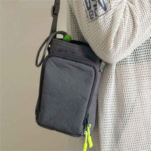 Casual Outdoor Hiking Oxford Cloth Water-Resistant Crossbody Bag