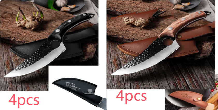 Slaughter Cutting Meat Boning Small Scimitar Special Skinning Killing Pigs Butcher by Mirlaine Univers