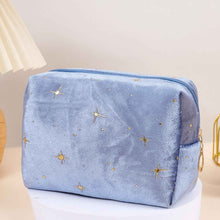 Cosmetic Zipper Wash Bag For Portable Storage