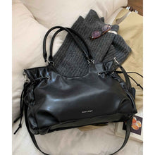 Vintage Biker-style High-capacity Underarm Bag For Women