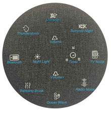 Multi Mode White Noise Sleep Sound RGB Lights Bluetooth