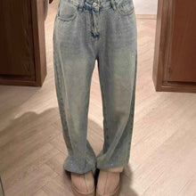 Design Womens Straight-leg Jeans