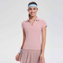Fashionable Women's Sports Top Short-sleeve T-shirt