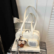 High-Capacity Versatile Korean-Style Ribbon Shoulder Bag For Women