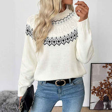 Loose Inner Wear Pullover Long Sleeve Round Neck Lift Sweaters Women's Clothing