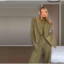 High-end Fashionable Chic And Elegant Suit Set