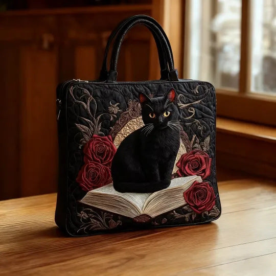 Womens Trendy Fashionable Printed Tote And Shoulder Bag by Mirlaine Univers