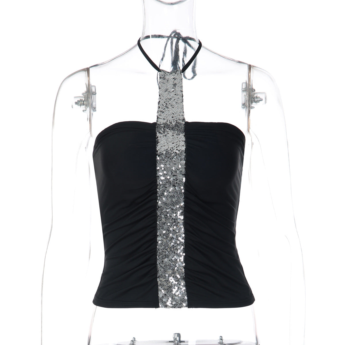 Strap Top Sexy And High-end Figure-hugging With Ruching Bold Girl Style Versatile Tube Top by Mirlaine Univers Strap Top Sexy And High-end Figure-hugging With Ruching Bold Girl Style Versatile Tube Top Mirlaine Univers strap-top-sexy-and-high-end-figure-hugging-with-ruching-bold-girl-style-versatile-tube-top 0 Strap Top Sexy And High-end Figure-hugging With Ruching Bold Girl Style Versatile Tube Top Mirlaine Univers Strap Top Sexy And High-end Figure-hugging With Ruching Bold Girl Style Versatile Tube Top