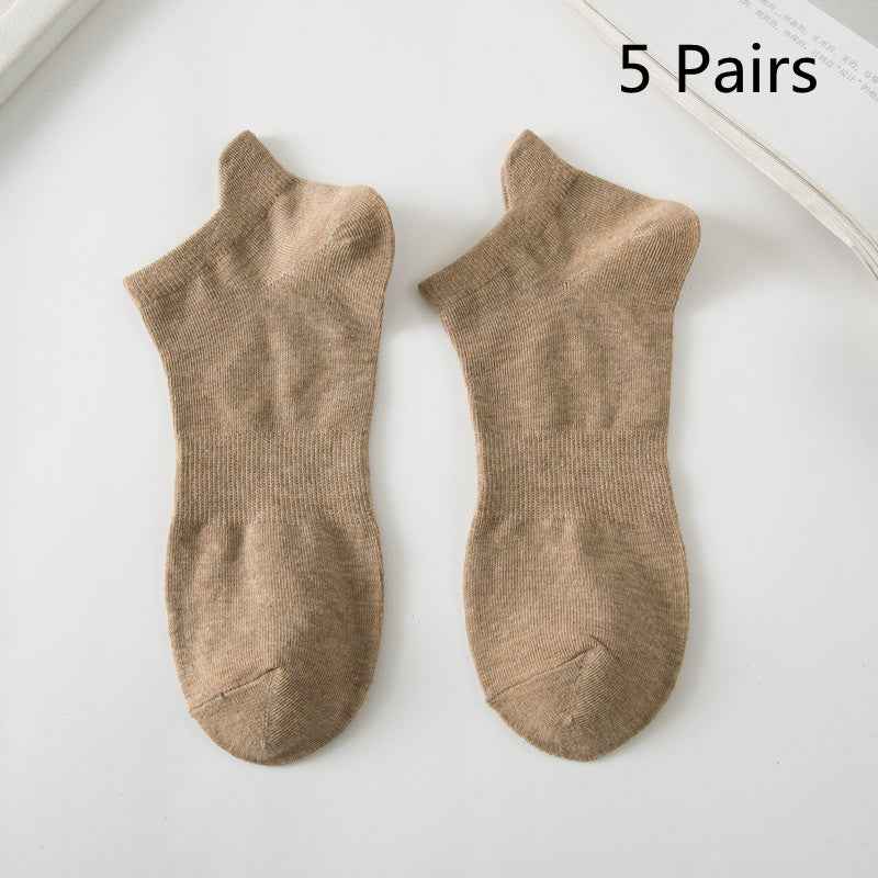 Fashion New Socks Men's Spring And Summer Boat