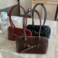 Retro Portable And Stylish Shoulder Bagcrossbody Bag
