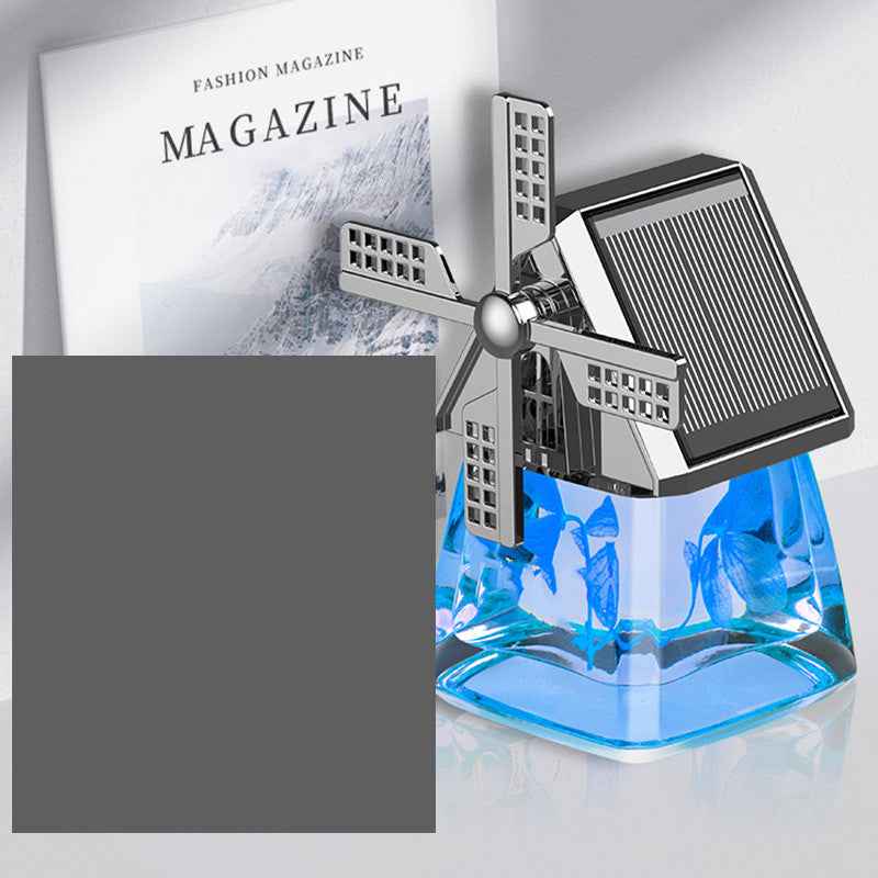 Fragrance Long-lasting Light Perfume Solar Windmill Ornaments