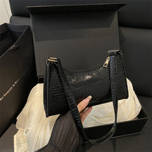 French-style Minimalist Textured Fashionable Tote And Shoulder Bag by Mirlaine Univers