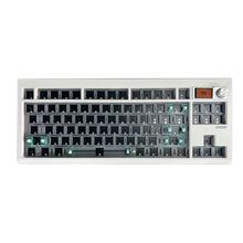 DIY Mechanical Keyboard Kit With Knob Supports Hot Swap RGB Backlight