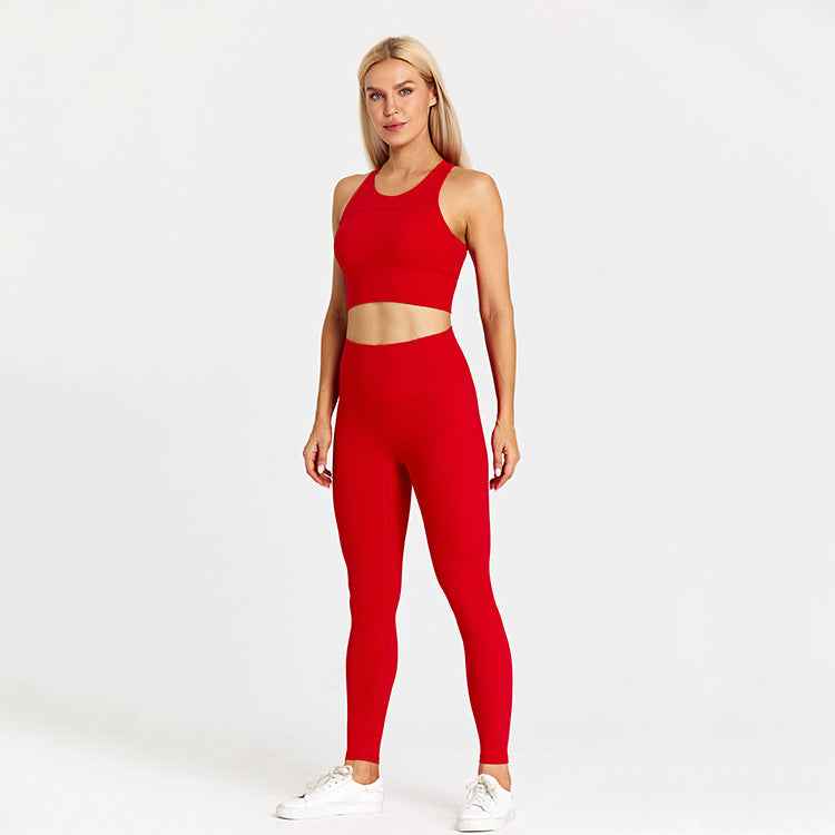 Sports Outerwear Running Fitness Skin-friendly Nude Feel Brushed Yoga Suit For Women