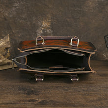 New Womens Shoulder Bag In Top-Grain Cowhide With A Versatile Embossed Pattern by Mirlaine Univers