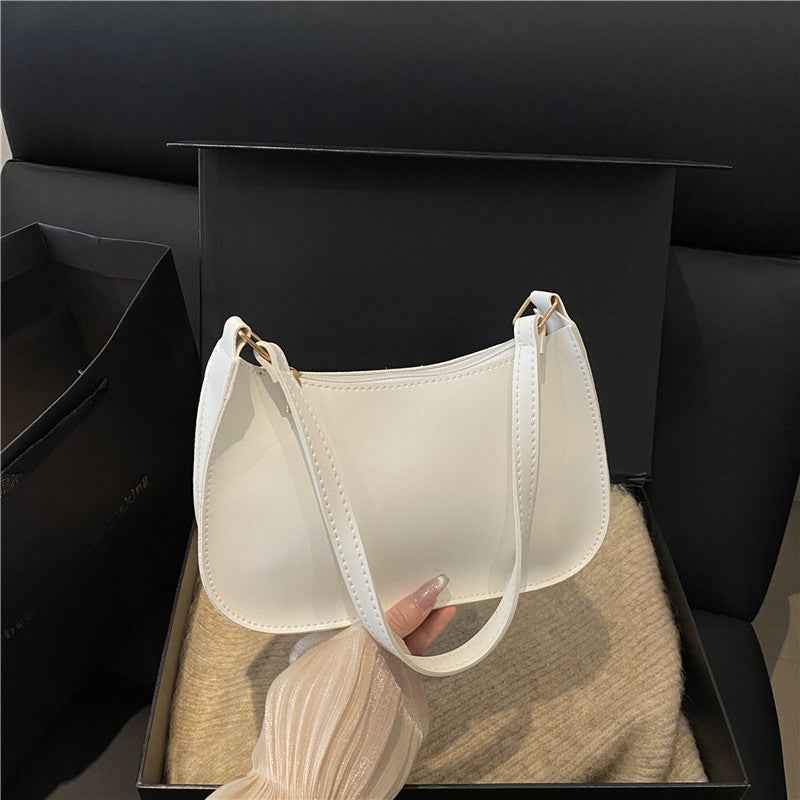 Womens Korean-style Versatile Niche Single-shoulder Bag