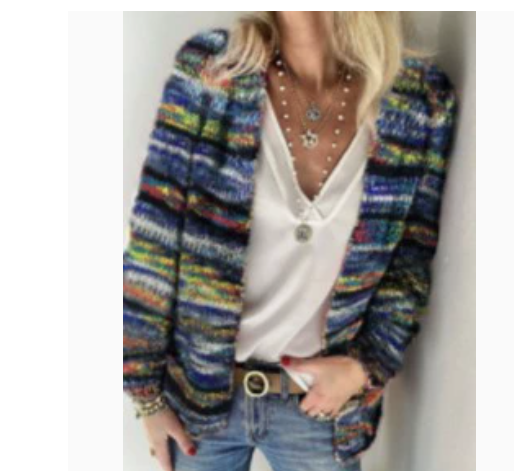 Sweaters Cardigan Thin Outerwear Baggy Coat Women by Mirlaine Univers