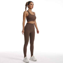 Quick Drying Fitness Shock Resistant Vest Seamless Sports Set
