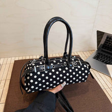 Fashion-forward Polka-dot Tote Bag