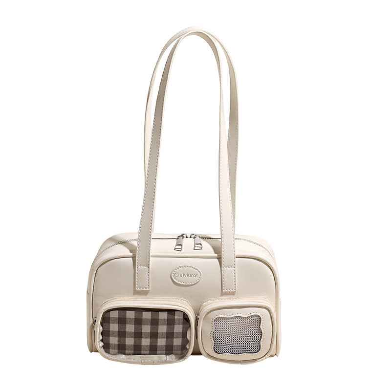 High-Capacity Versatile Korean-Style Ribbon Shoulder Bag For Women