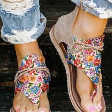 Large Size Lightweight Flat Women Sandals