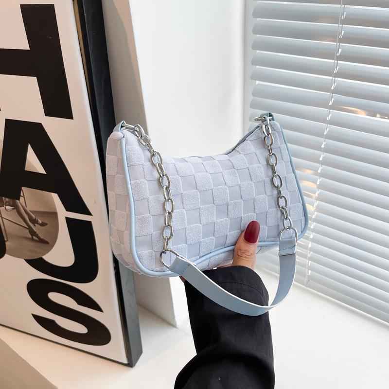 New Autumn Trendy Korean-Style Fashionable Canvas Plush Bag