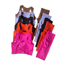 Quick Drying Fitness Shock Resistant Vest Seamless Sports Set