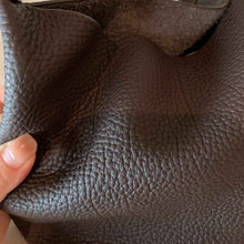 Chiond Top-Grain Leather Simple And Sophisticated Commuter ShoulderCrossbody Bag