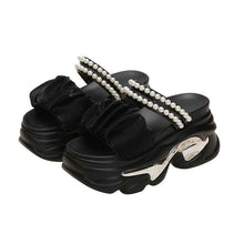 New Beaded High-heeled Sandals For Women