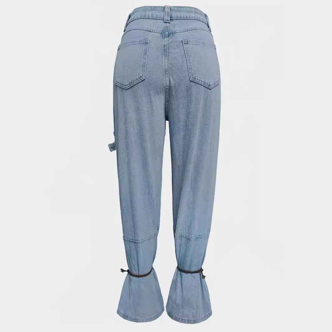 American-style Trendy Womens Jeans