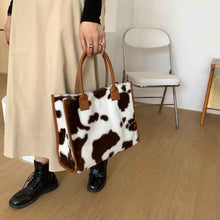 New Trendy Autumn Winter Versatile Plush Shoulder Bag