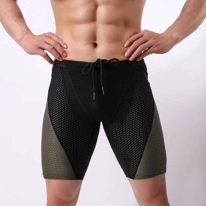 Men's Sports Tights Swimming Trunks