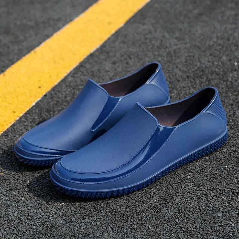Waterproof Shoes Non-slip Lightweight Rubber Men