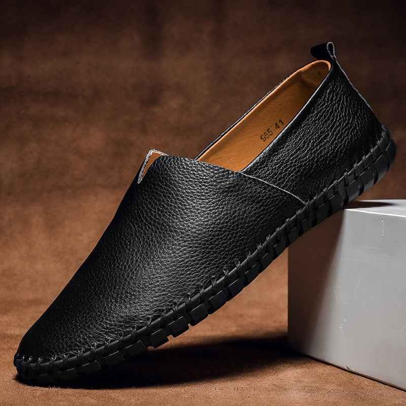 Men's Casual Trendy Slip-on Low-top Breathable Driving Shoes