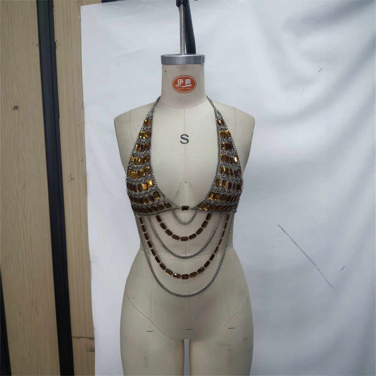 Beach Bikini Swimsuit Paired With A Gold Gemstone Chest Necklace by Mirlaine Univers Beach Bikini Swimsuit Paired With A Gold Gemstone Chest Necklace Mirlaine Univers beach-bikini-swimsuit-paired-with-a-gold-gemstone-chest-necklace 0 Beach Bikini Swimsuit Paired With A Gold Gemstone Chest Necklace Mirlaine Univers Beach Bikini Swimsuit Paired With A Gold Gemstone Chest Necklace