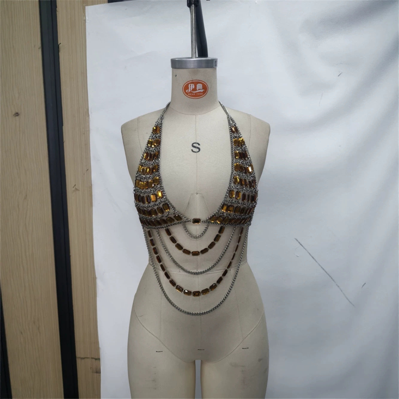 Beach Bikini Swimsuit Paired With A Gold Gemstone Chest Necklace by Mirlaine Univers Beach Bikini Swimsuit Paired With A Gold Gemstone Chest Necklace Mirlaine Univers beach-bikini-swimsuit-paired-with-a-gold-gemstone-chest-necklace 0 Beach Bikini Swimsuit Paired With A Gold Gemstone Chest Necklace Mirlaine Univers Beach Bikini Swimsuit Paired With A Gold Gemstone Chest Necklace
