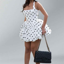 Women's Neck-Hanging Waist-Cinching Elegant Dress