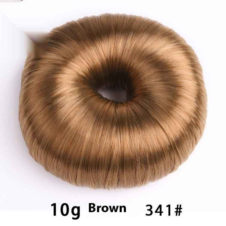Fashion Donut Wig Updo Hair Accessories