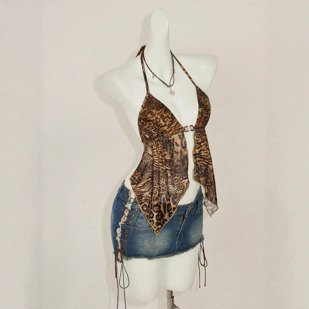 Sexy Printed Halter-Neck Fashionable Womens Top by Mirlaine Univers Sexy Printed Halter-Neck Fashionable Womens Top Mirlaine Univers sexy-printed-halter-neck-fashionable-womens-top 0 Sexy Printed Halter-Neck Fashionable Womens Top Mirlaine Univers Sexy Printed Halter-Neck Fashionable Womens Top