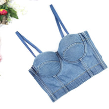 Women's Fashionable All-matching Denim Camisole Top by Mirlaine Univers Women's Fashionable All-matching Denim Camisole Top Mirlaine Univers womens-fashionable-all-matching-denim-camisole-top 0 Women's Fashionable All-matching Denim Camisole Top Mirlaine Univers Women's Fashionable All-matching Denim Camisole Top