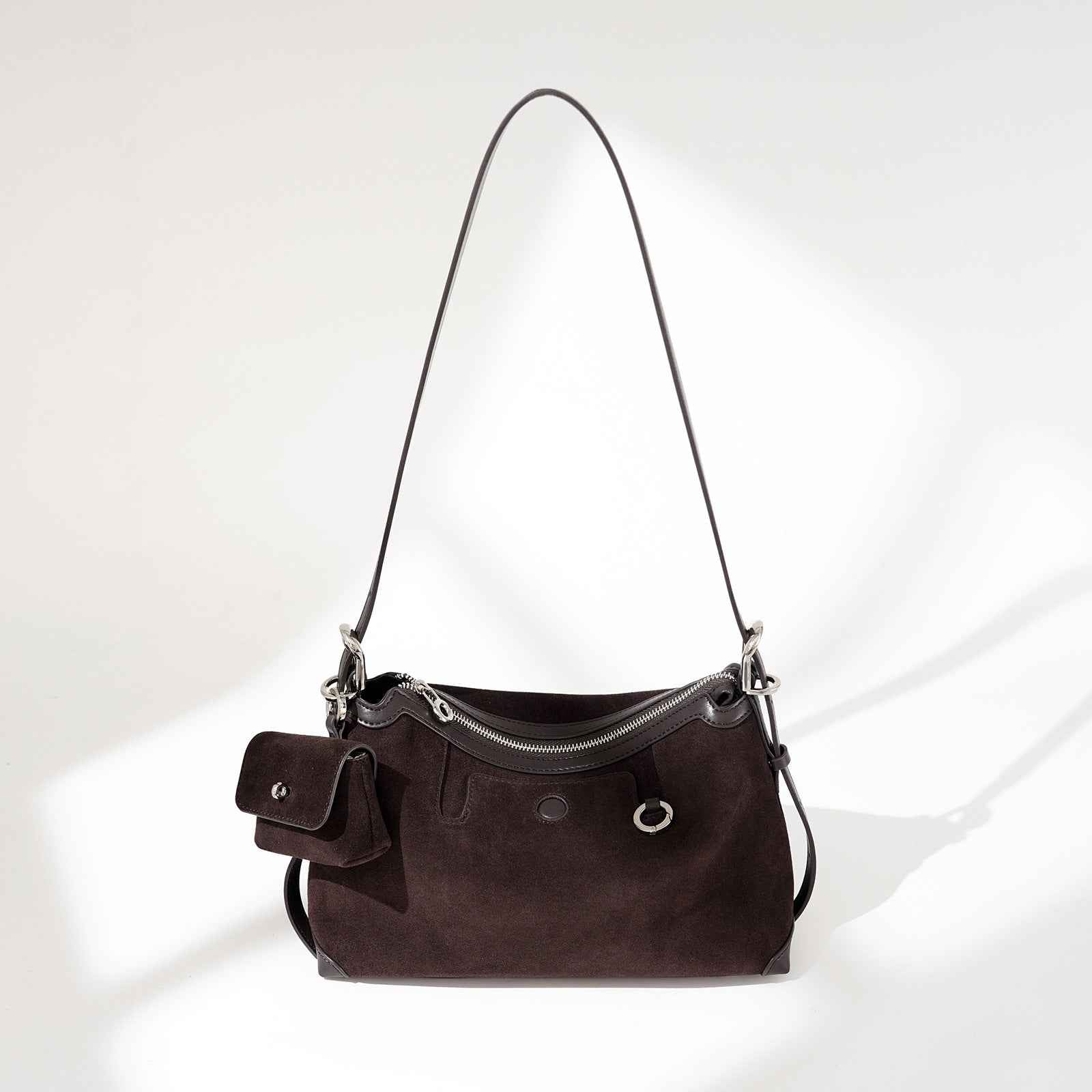 Vintage Crossbody Underarm Tote Bag