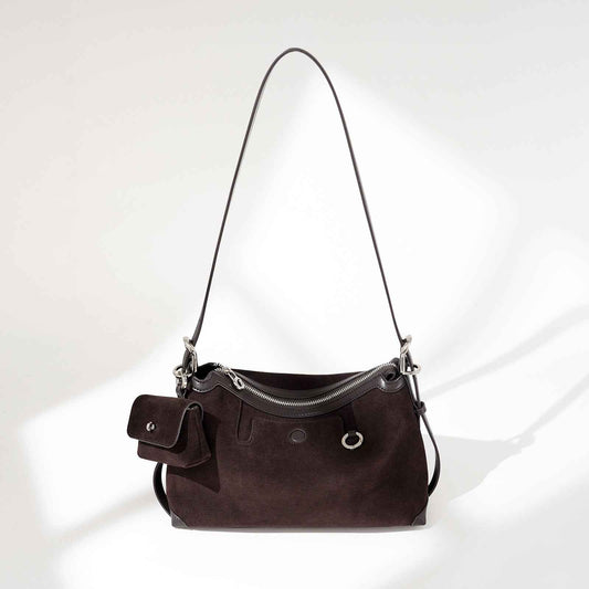 Vintage Crossbody Underarm Tote Bag