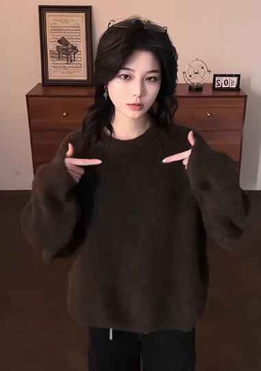 Casual And Comfortable Thermal Top Sweaters
