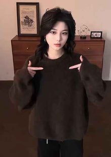 Casual And Comfortable Thermal Top Sweaters