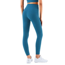 Nude Yoga Pants High Waist Peach Hips Comprehensive Training Fitness Pants Women