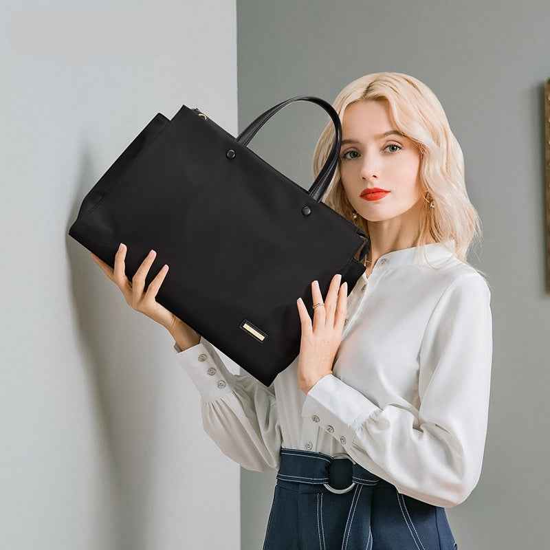 Womens Laptop Bag  Casual Business Tote With Large Capacity