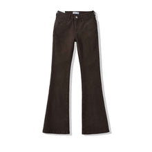 Womens Stylish Slim-fit Distressed Flared Jeans